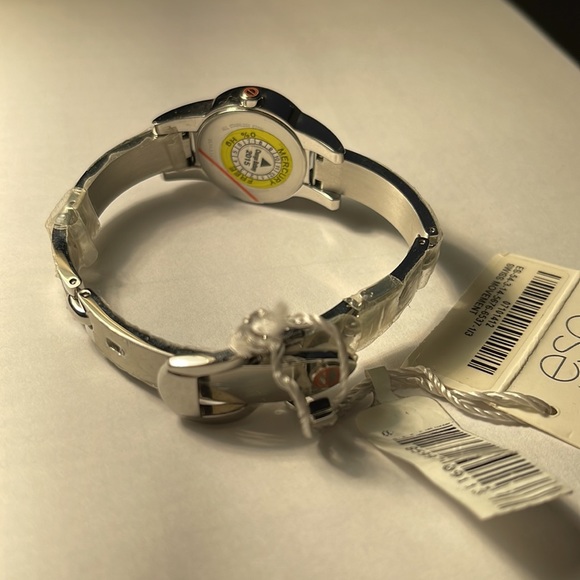 NEW ESQ BY MOVADO 07101412 SWISS QUARTZ LADIES WATCH STEEL NOVA - Picture 5 of 6